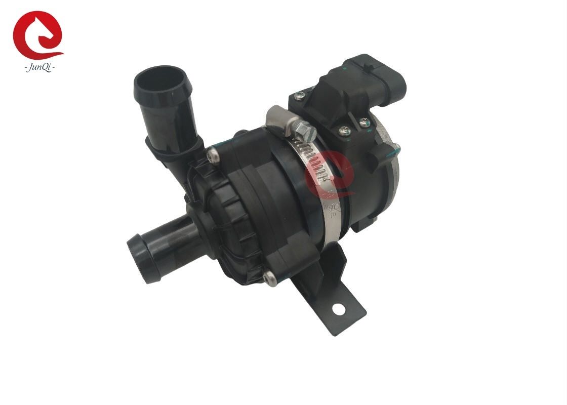 ปั๊มน้ำขนาดเล็ก BLDC 12V อัตราการไหล 20 ลิตร/นาที ระยะยก 8 เมตร JP80-12V ปั๊มบูสเตอร์สำหรับรถยนต์ไฟฟ้า
