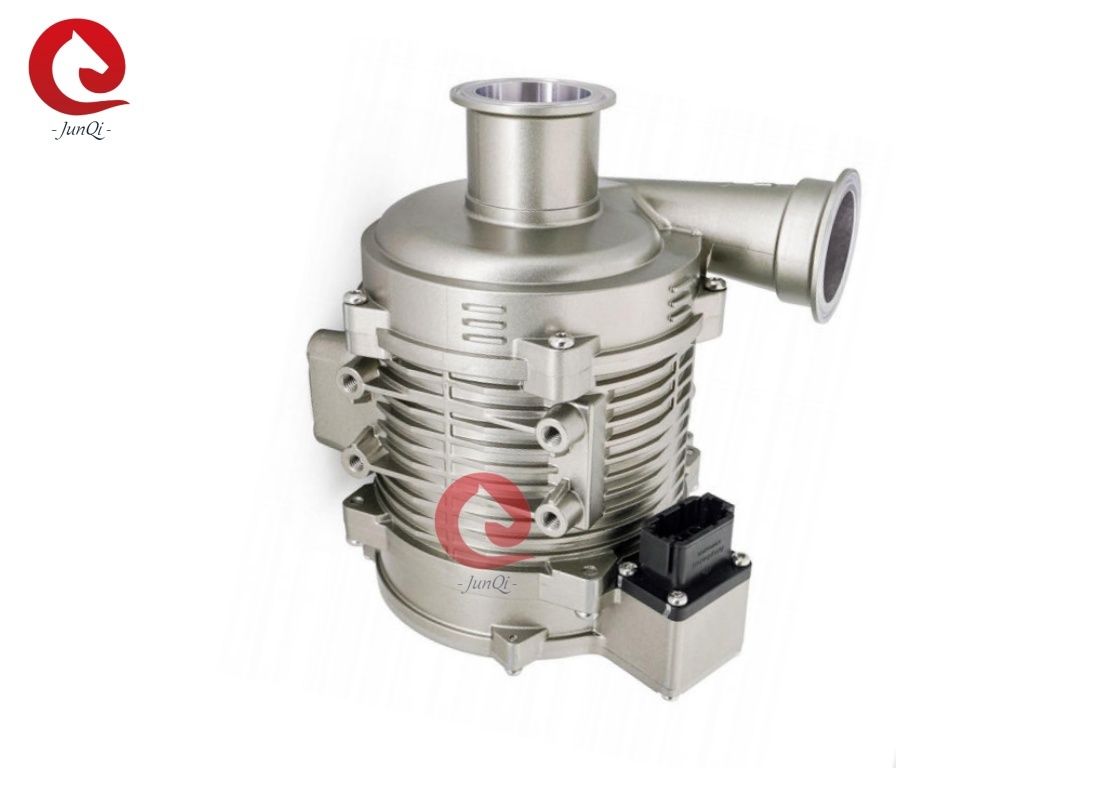 ปั๊มน้ำ BLDC JUNQI แรงดันไฟฟ้าสูง 540VDC 250L/นาที ยกสูง 20 เมตร พร้อมแผ่นยึด ใช้สำหรับโซลูชันการระบายความร้อนด้วยของเหลว IT