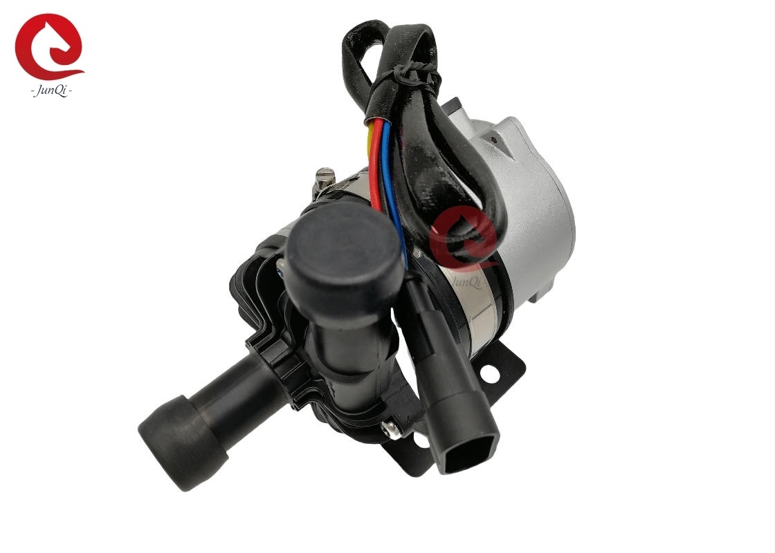 Junqi 24V 100W 1800L / Min BLDC มินิปั๊มน้ำอัตโนมัติสำหรับการหมุนเวียนน้ำหล่อเย็น