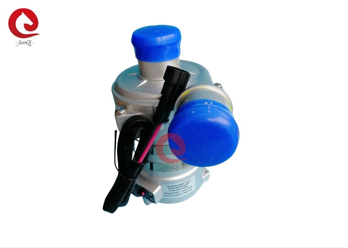 24VDC 250W 2800L/H หัวสูง เครื่องปั๊มน้ํา DC ไม่มีแปรง รถไฟฟ้า