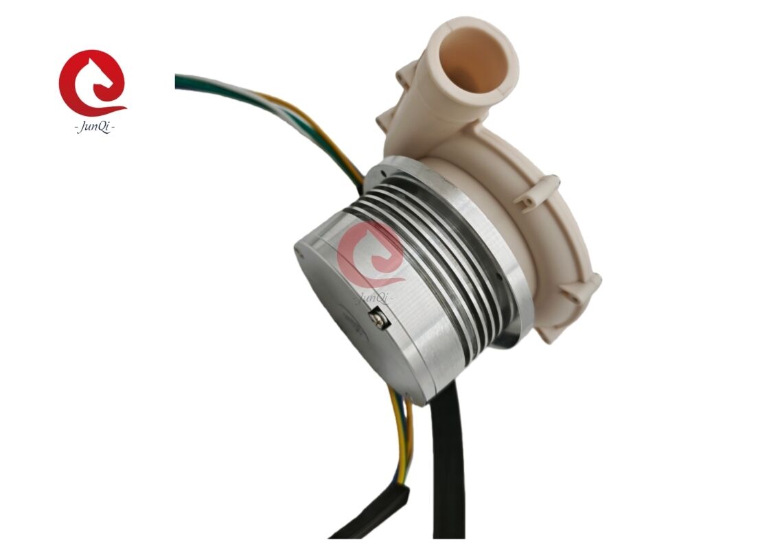 JUNQI 24V 25Kpa 52000rpm Brushless DC พัดลมโบลเวอร์ OWB9275-24V สำหรับเครื่องมือสุ่มตัวอย่าง