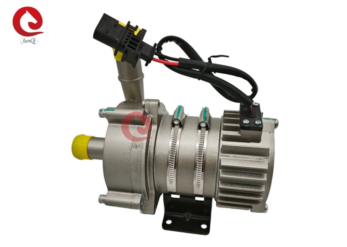 JUNQI ปั๊มน้ำ DC ไร้แปรงถ่านประสิทธิภาพสูง 24V 3000LPH ระยะส่ง 25 ม. สำหรับระบบระบายความร้อนยานยนต์เพื่อการพาณิชย์และรถบรรทุกหนัก