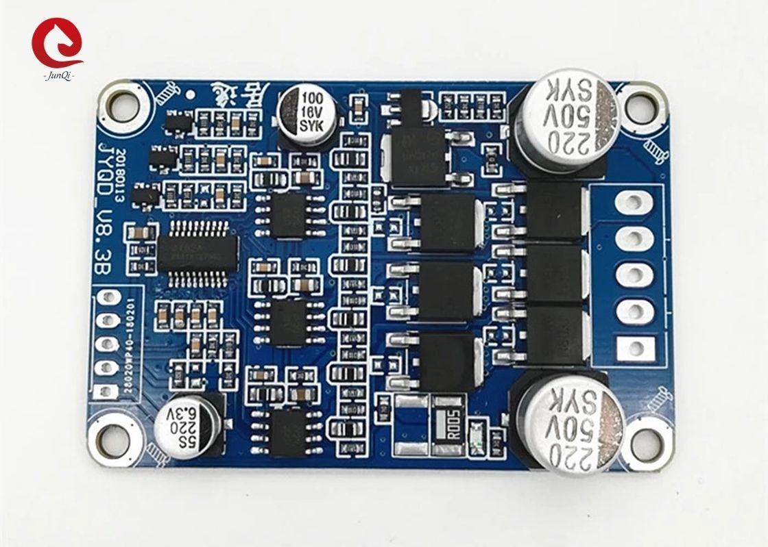 JYQD_V8.3B Non Inductive 3 Phase Brushless Motor Driver Control Board, no hall sensor motor speed controller