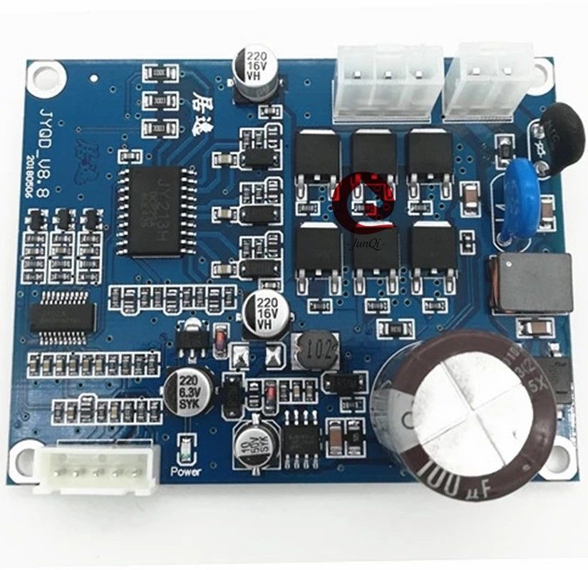 150W 3 Phase Brushless DC Motor Driver V8.8D สำหรับมอเตอร์ DC ไร้เซ็นเซอร์