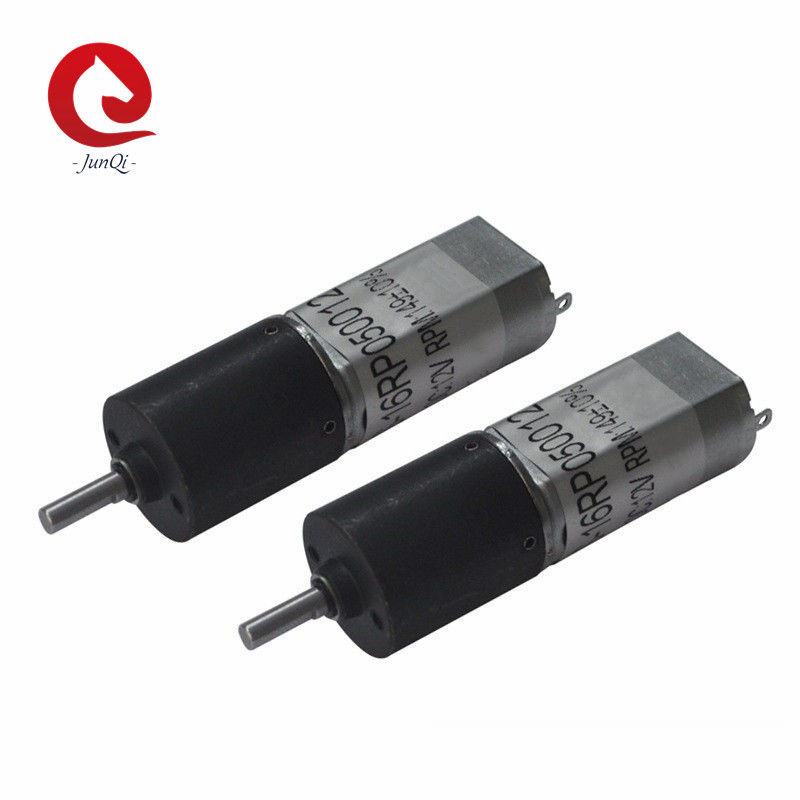 มอเตอร์เกียร์ไมโคร DC 6V 12V JQM-16RP050, รอบต่อนาทีต่ำ 10 รอบต่อนาที, 50 รอบต่อนาที 100 รอบต่อนาที 1500 รอบต่อนาทีล็อคไฟฟ้าสำหรับเครื่องหยอดเหรียญ