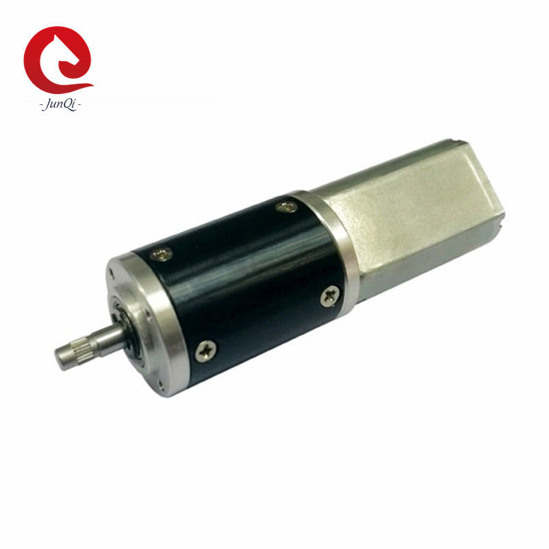 6V 12V 24V 14rpm JQM-22RP180 DC มอเตอร์เกียร์ดาวเคราะห์สำหรับไฟฉายควบคุมระยะไกล