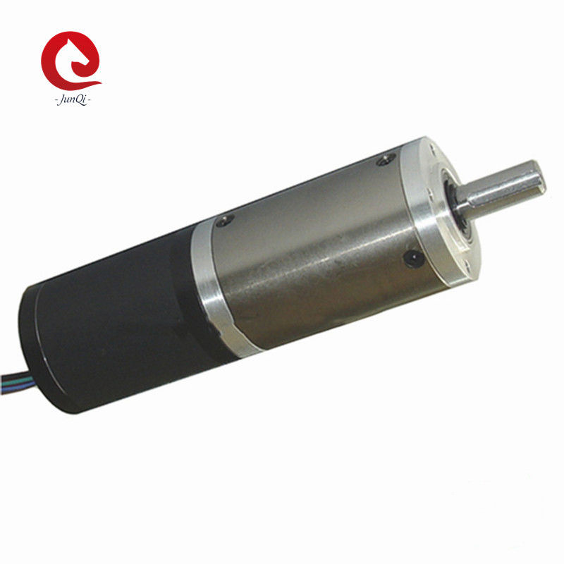 NEMA17 7800rpm 93mm มอเตอร์ไฟฟ้ากระแสตรงแบบไม่มีแปรงรอบ 42JMG200K ดาวเคราะห์ลด 20Nm