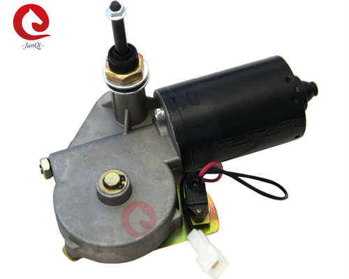 มอเตอร์ลดเกียร์ DC 12V / 24V 50W, ชิ้นส่วนอะไหล่ยานยนต์ทางวิศวกรรม DC Windsreen Wiper Motor
