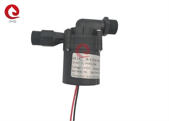 24V DC Brushless Motor Panel น้ําร้อนหมุนเวียน มินิปั๊ม JQ-P4502
