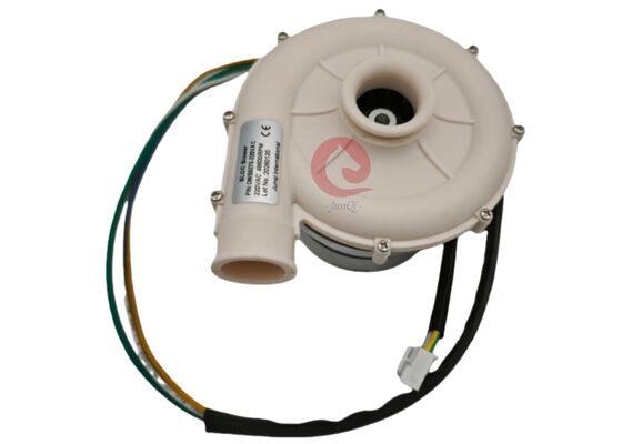 แรงดันไฟฟ้าสูง 220VAC 52000rpm ความดันอากาศ 21Kpa เครื่องเป่าลมแบบไร้แปรงสำหรับการสุ่มตัวอย่างด้านสิ่งแวดล้อม