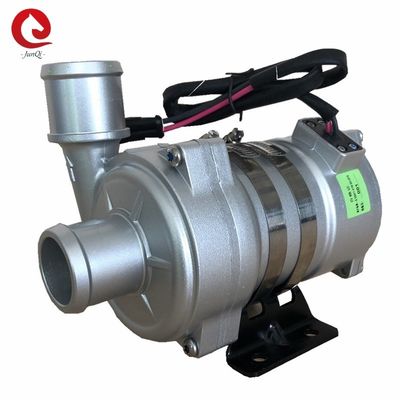 ปั๊มน้ำไฟฟ้าอัตโนมัติ 24VDC 130W 250W สำหรับการไหลเวียนของน้ำหล่อเย็นรถยนต์ PHEV