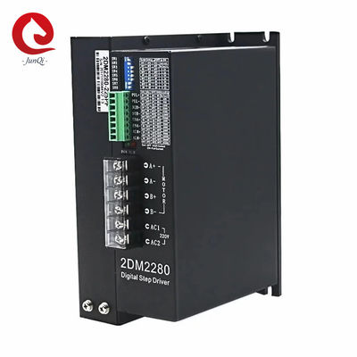 2DM2280A ไดร์เวอร์ดิจิตอล 2 เฟสสำหรับมอเตอร์สเต็ป 110 มม. 130 มม. 110VAC 200VAC