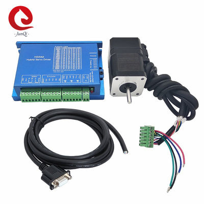 2500 Line Optical Encoder Stepper Motor Driver 42HSE05N-D24 HSS42 สำหรับเครื่องพิมพ์ 3D