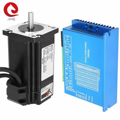 24VDC 50VDC 5A 3Nm 1000PPR 60HSE3N-D25 สเต็ปเปอร์มอเตอร์แบบวงปิด HSS60