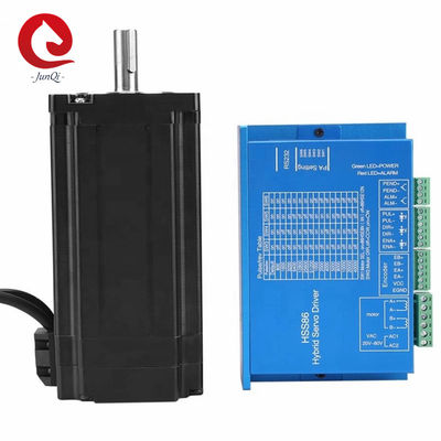 12NM Stepper Motor Driver 86HSE12N-BC38 HSS86 Driver สำหรับเครื่อง CNC