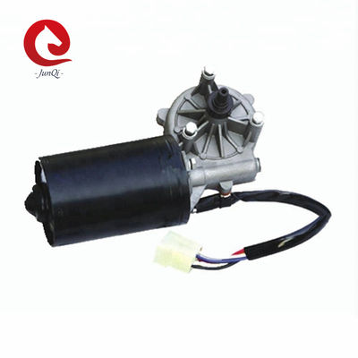มอเตอร์ปัดน้ำฝนเฟืองท้าย 80W Marcopolo Bus ISO9001 CCC