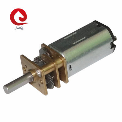JQM-12SS N30 12mm Metal Gearbox Speed ​​Reducer 300rpm 3V 6V 12V DC Electric Motor สำหรับ Smart Lock