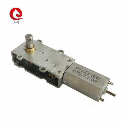 แม่เหล็กถาวรแรงบิดสูง 51 มม. 24V DC 12V แปรงความเร็วสูง 12000 รอบต่อนาทีมอเตอร์ Dc ขนาดเล็ก