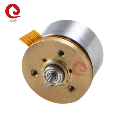 20mm Brushless Flat Motor 12V 5W ความเร็วสูง 5000rpm 0.008Nm